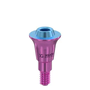 Straight Multi-Unit Abutment V-Type GH 2 mm for Neodent GM®