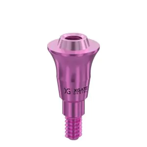 Straight Multi-Unit Abutment V-Type GH 3 mm for Neodent GM®
