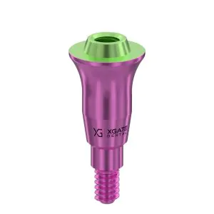 Straight Multi-Unit Abutment V-Type GH 4 mm for Neodent GM®