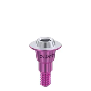 Straight Multi-Unit Abutment V-Type GH 0.5 mm for Neodent GM®