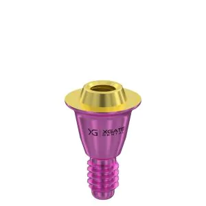 Straight Multi-Unit Abutment V-Type GH 1 mm for Osstem® Hiossen® RP