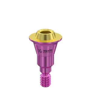 Straight Multi-Unit Abutment V-Type GH 1 mm for Straumann® BL