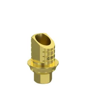 Ti-Base UNO Hex H4 GH 1 mm for Internal Hex RP