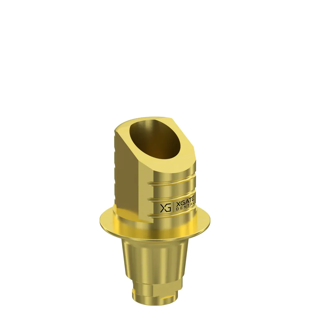 Ti-Base UNO Hex H4 GH 1 mm for MIS® V3 NP