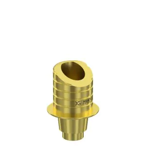 Ti-Base UNO Round H4 GH 0.5 mm for MIS® V3 NP