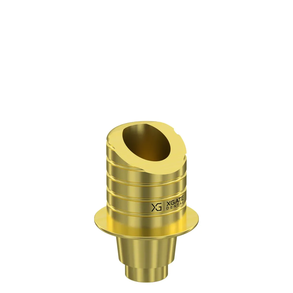 Ti-Base UNO Round H4 GH 0.5 mm for MIS® V3 NP