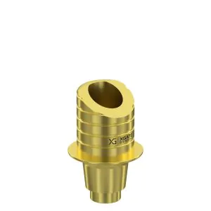 Ti-Base UNO Round H4 GH 1 mm for MIS® V3 NP