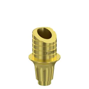 Ti-Base UNO Round H4 GH 2 mm for MIS® V3 NP