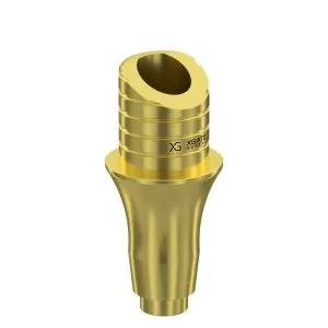 Ti-Base UNO Round H4 GH 4 mm for MIS® V3 NP
