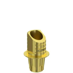 Ti-Base UNO Hex H4 GH 0.5 mm for MIS® V3 RP