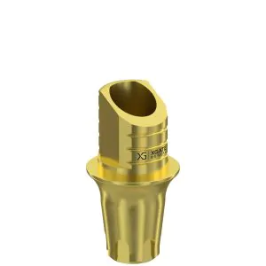 Ti-Base UNO Hex H4 GH 2 mm for MIS® V3 RP