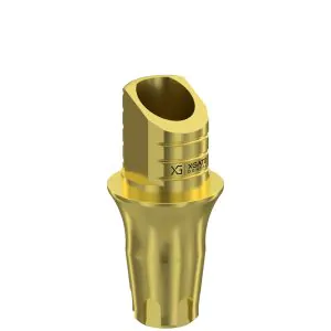 Ti-Base UNO Hex H4 GH 3 mm for MIS® V3 RP