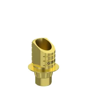 Ti-Base UNO Hex H4 GH 0.5 mm for NobelActive® NP
