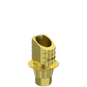 Ti-Base UNO Hex H4 GH 1 mm for NobelActive® NP