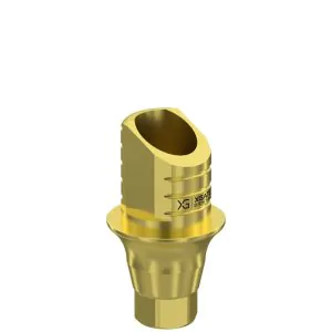 Ti-Base UNO Hex H4 GH 2 mm for NobelActive® NP