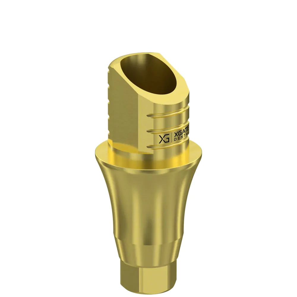 Ti-Base UNO Hex H4 GH 4 mm for NobelActive® NP