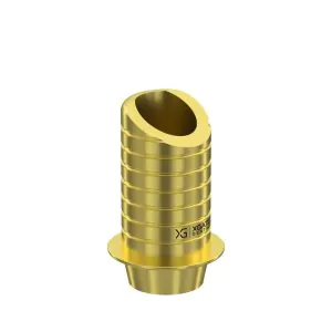 Ti-Base UNO Round H6 GH 0.5 mm for NobelActive® RP