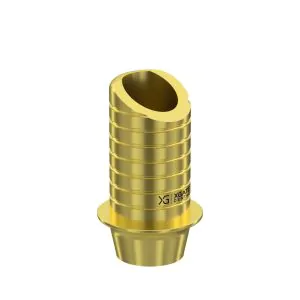 Ti-Base UNO Round H6 GH 1 mm for NobelActive® RP