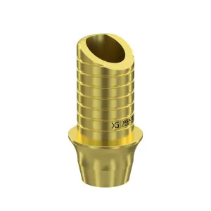 Ti-Base UNO Round H6 GH 2 mm for NobelActive® RP