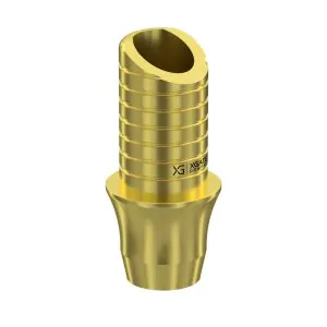Ti-Base UNO Round H6 GH 3 mm for NobelActive® RP