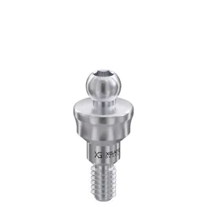 Ball Attachment Abutment GH 2 mm for Internal Hex RP