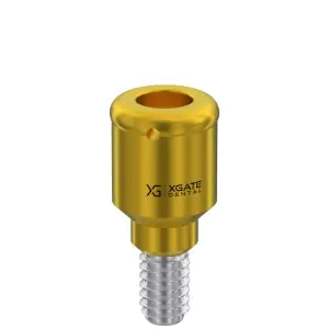 DLOC Attachment Abutment GH 2 mm for Internal Hex RP