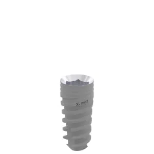 X3 Dental Implant Ø3.3 L8 Internal Hex Regular Platform