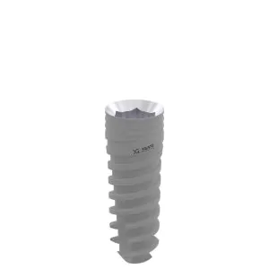 X3 Dental Implant Ø3.3 L10 Internal Hex Regular Platform