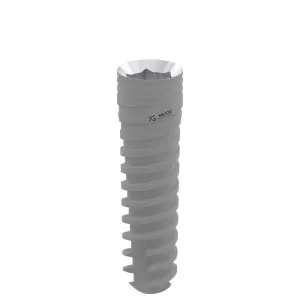 X3 Dental Implant Ø3.3 L13 Internal Hex Regular Platform