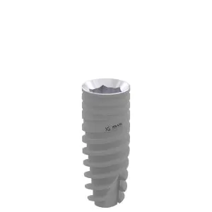 X3 Dental Implant Ø3.75 L10 Internal Hex Regular Platform