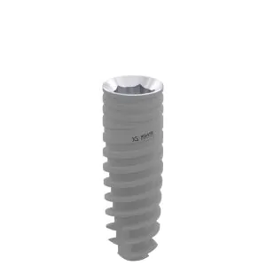 X3 Dental Implant Ø3.75 L11.5 Internal Hex Regular Platform