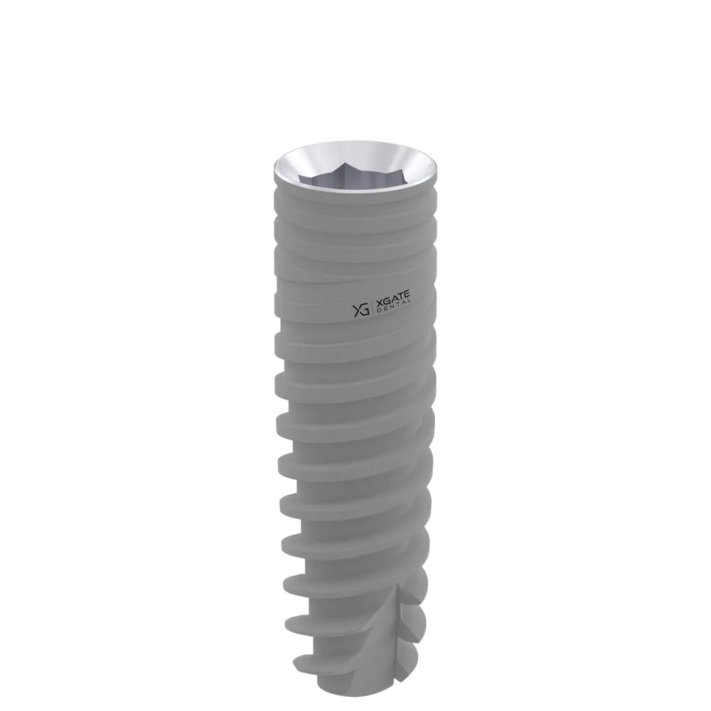 X3 Dental Implant Ø3.75 L13 Internal Hex Regular Platform