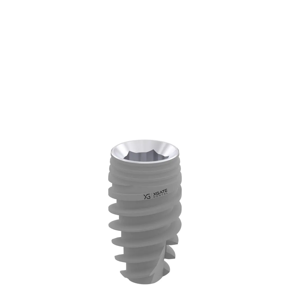 X3 Dental Implant Ø4.2 L8 Internal Hex Regular Platform
