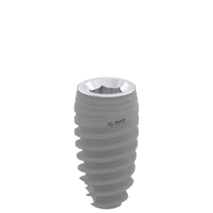 X3 Dental Implant Ø5 L10 Internal Hex Regular Platform