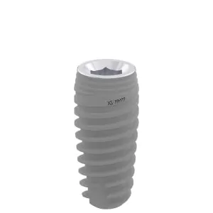 X3 Dental Implant Ø5 L11.5 Internal Hex Regular Platform