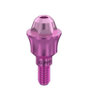 Straight Multi-Unit Abutment D-Type GH 3 mm for Internal Hex RP