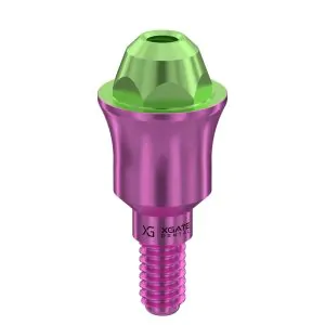 Straight Multi-Unit Abutment D-Type GH 4 mm for Internal Hex RP