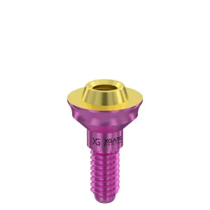 Straight Multi-Unit Abutment V-Type GH 1 mm for Internal Hex RP