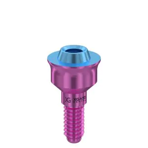 Straight Multi-Unit Abutment V-Type GH 2 mm for Internal Hex RP