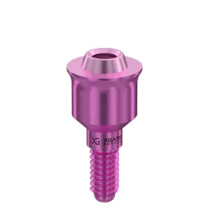 Straight Multi-Unit Abutment V-Type GH 3 mm for Internal Hex RP