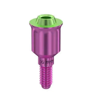 Straight Multi-Unit Abutment V-Type GH 4 mm for Internal Hex RP