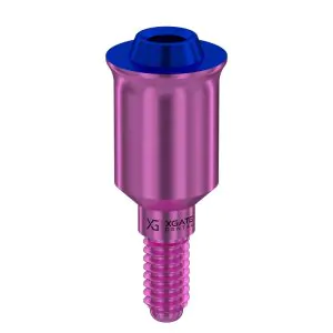 Straight Multi-Unit Abutment V-Type GH 5 mm for Internal Hex RP