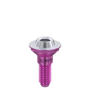 Straight Multi-Unit Abutment V-Type GH 0.5 mm for Internal Hex RP