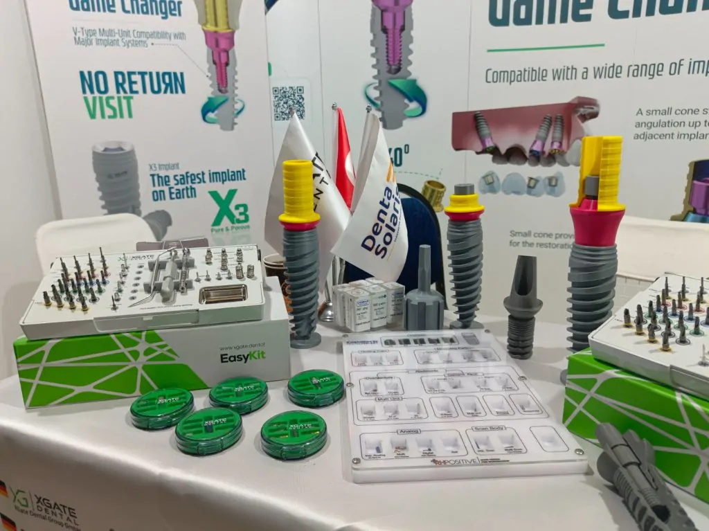 The Game Changer Takes Center Stage: XGATE Dental Shines at the İzmir Congress
