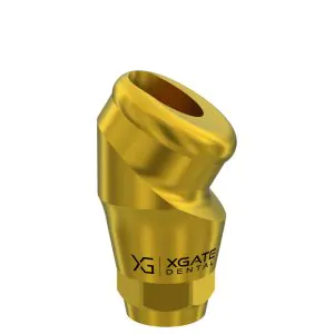 30° DLOC Attachment Abutment GH 1 mm for Megagen AnyOne®