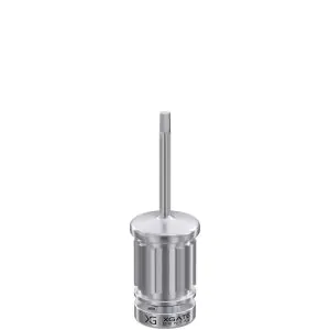 Manual Screw Driver for Abutments Hex 1.25 mm H15