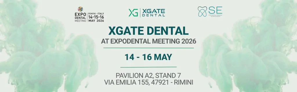 XGATE Dental to Exhibit at Expodental Meeting 2026 in Rimini