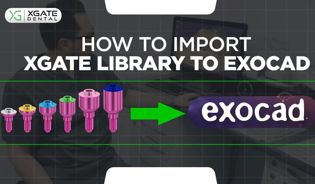 How to download and import XGate Denal libraries, video guide