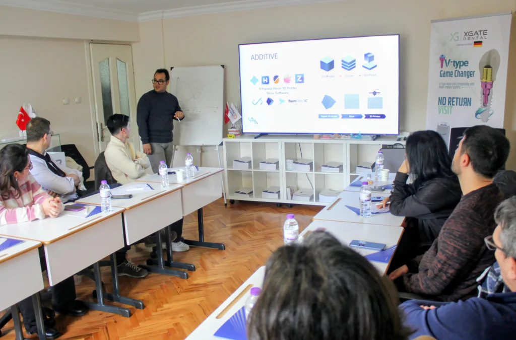 Advanced Digital Implant Training XGATE Dental in Turkey