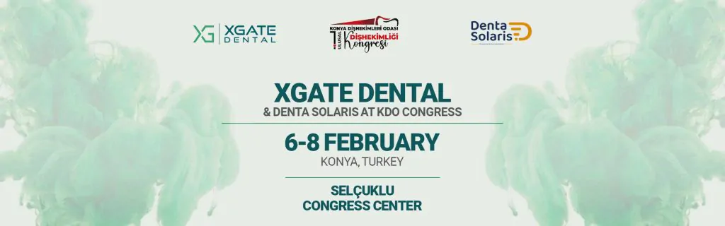 XGATE Dental & Denta Solaris at KDO Kongre